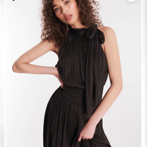 Bcbgmaxazria Gown(Black Size XL) - Picture 5 of 6